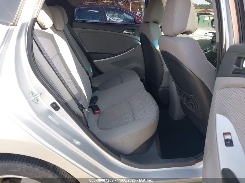 2013 HYUNDAI ACCENT GLS - KMHCU4AE4DU379677