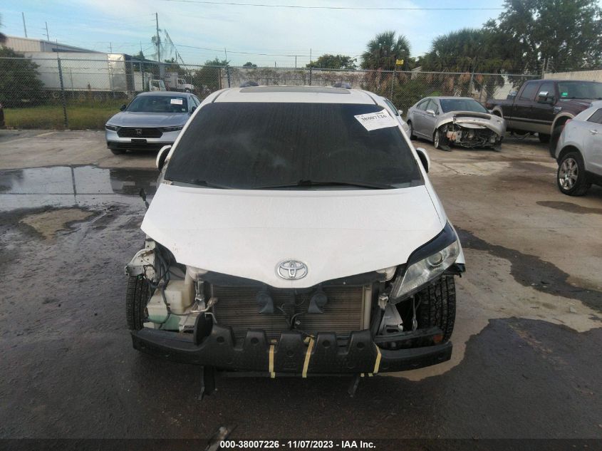 2014 TOYOTA SIENNA LTD/XLE - 5TDDK3DC5ES086766