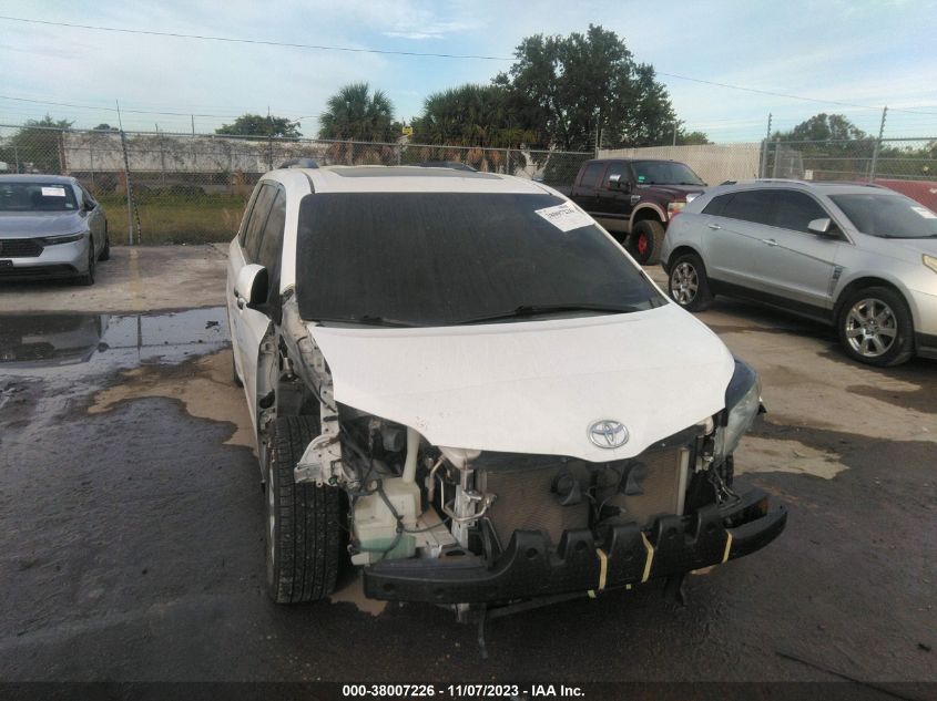2014 TOYOTA SIENNA LTD/XLE - 5TDDK3DC5ES086766
