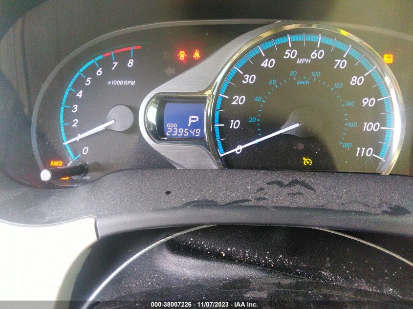 2014 TOYOTA SIENNA LTD/XLE - 5TDDK3DC5ES086766