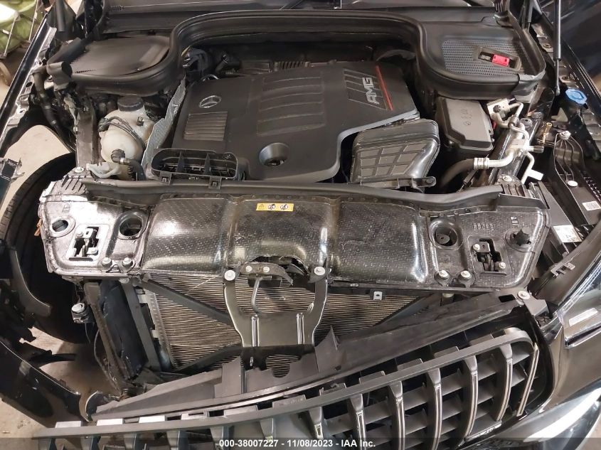2022 MERCEDES-BENZ AMG GLE 53 COUPE 4MATIC - 4JGFD6BBXNA760370