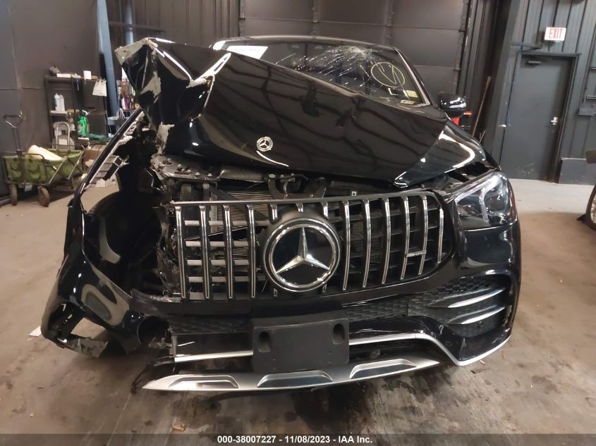 2022 MERCEDES-BENZ AMG GLE 53 COUPE 4MATIC - 4JGFD6BBXNA760370