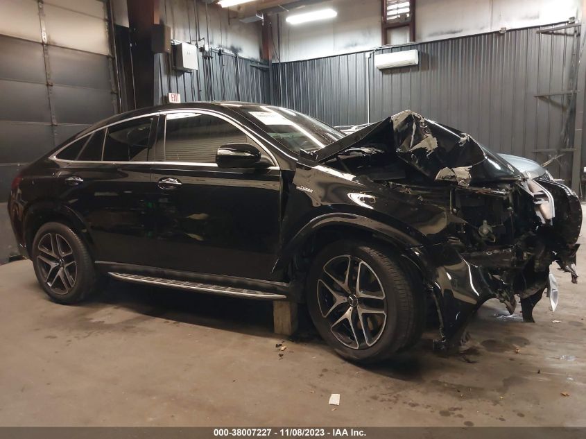 2022 MERCEDES-BENZ AMG GLE 53 COUPE 4MATIC - 4JGFD6BBXNA760370