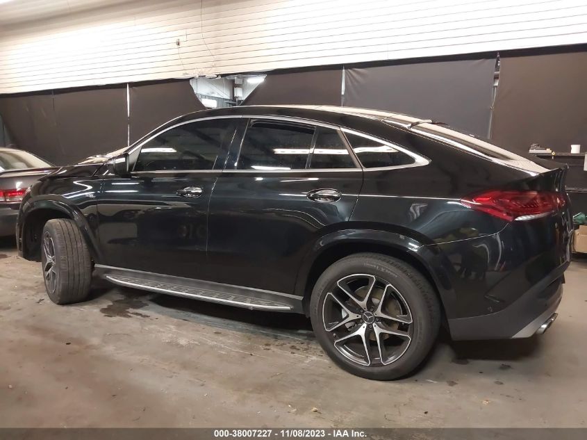 2022 MERCEDES-BENZ AMG GLE 53 COUPE 4MATIC - 4JGFD6BBXNA760370