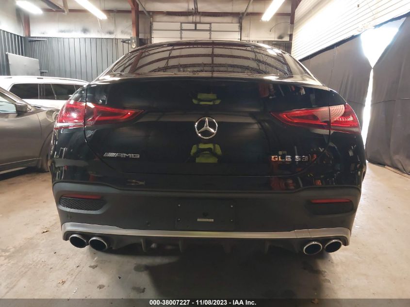 2022 MERCEDES-BENZ AMG GLE 53 COUPE 4MATIC - 4JGFD6BBXNA760370