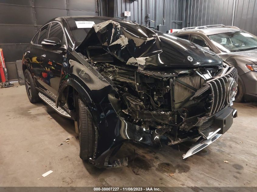 2022 MERCEDES-BENZ AMG GLE 53 COUPE 4MATIC - 4JGFD6BBXNA760370