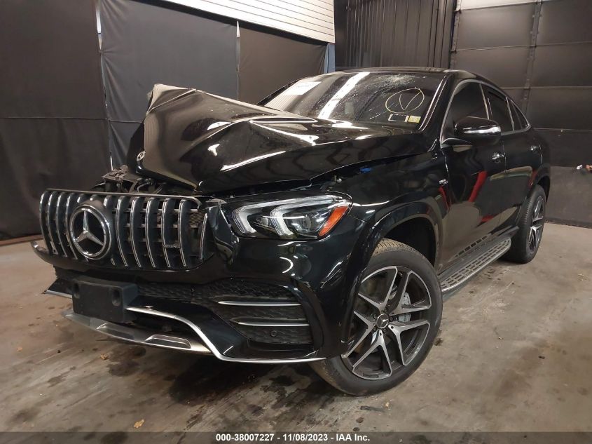 2022 MERCEDES-BENZ AMG GLE 53 COUPE 4MATIC - 4JGFD6BBXNA760370