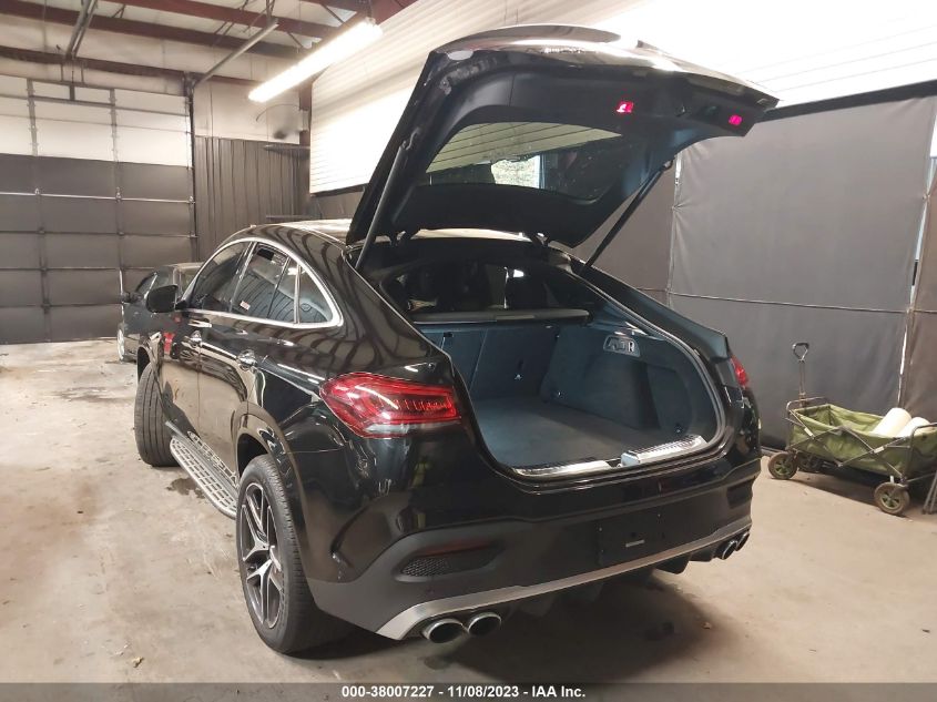 2022 MERCEDES-BENZ AMG GLE 53 COUPE 4MATIC - 4JGFD6BBXNA760370