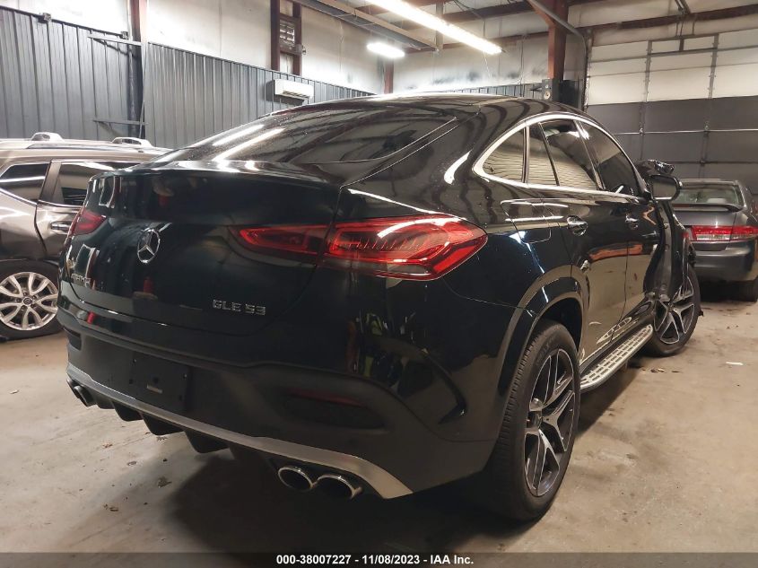 2022 MERCEDES-BENZ AMG GLE 53 COUPE 4MATIC - 4JGFD6BBXNA760370