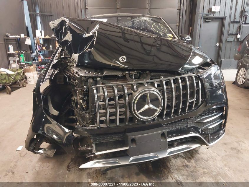 2022 MERCEDES-BENZ AMG GLE 53 COUPE 4MATIC - 4JGFD6BBXNA760370