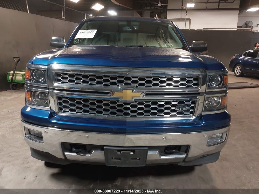 2015 CHEVROLET SILVERADO 1500 1LZ - 3GCUKSEC6FG387281