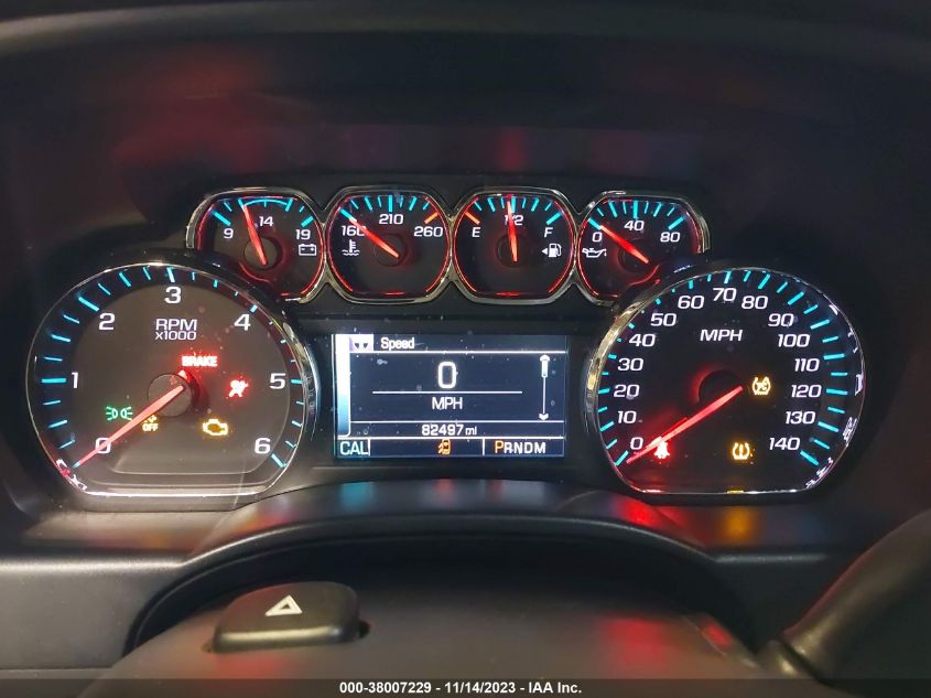 2015 CHEVROLET SILVERADO 1500 1LZ - 3GCUKSEC6FG387281