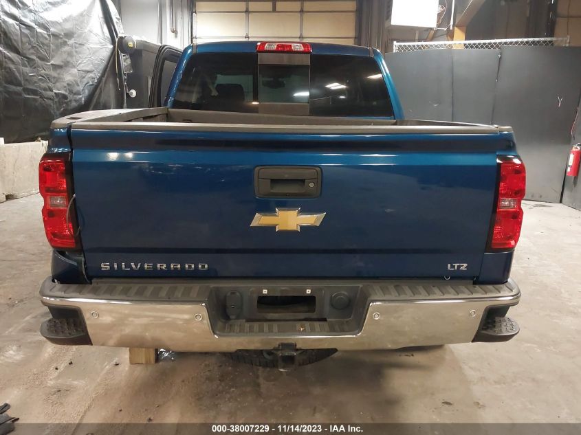 2015 CHEVROLET SILVERADO 1500 1LZ - 3GCUKSEC6FG387281
