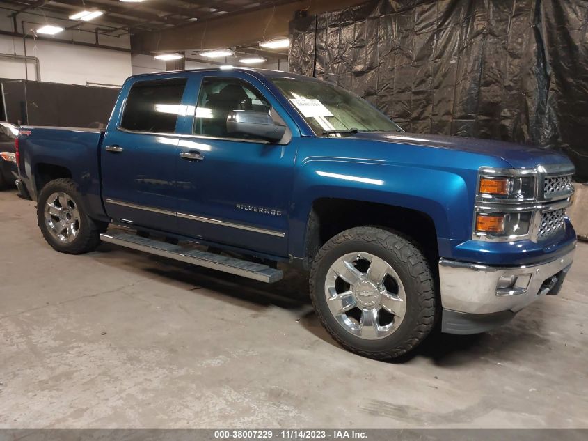 2015 CHEVROLET SILVERADO 1500 1LZ - 3GCUKSEC6FG387281