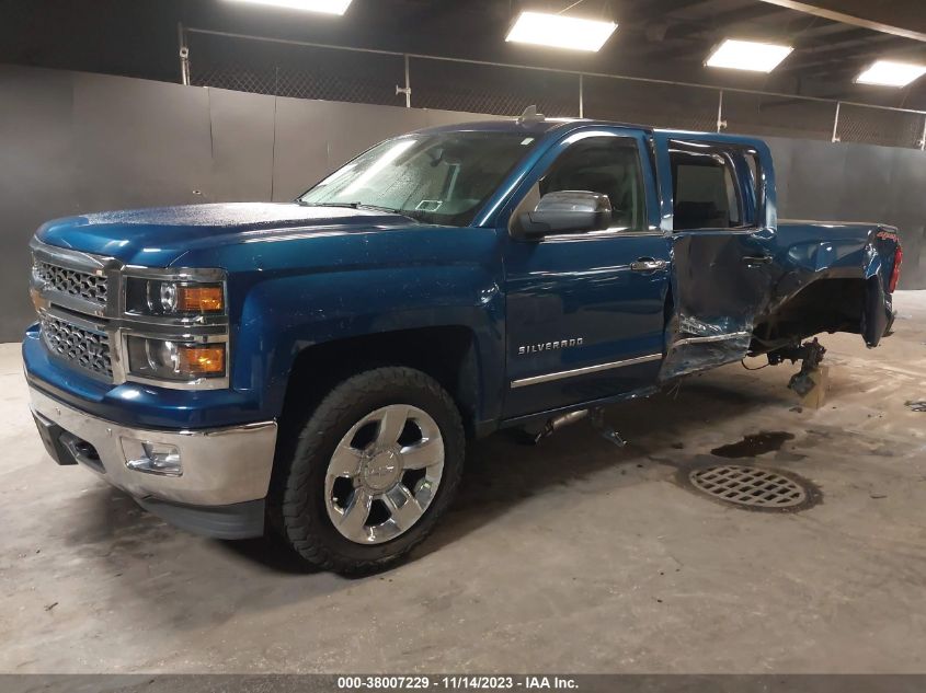 2015 CHEVROLET SILVERADO 1500 1LZ - 3GCUKSEC6FG387281