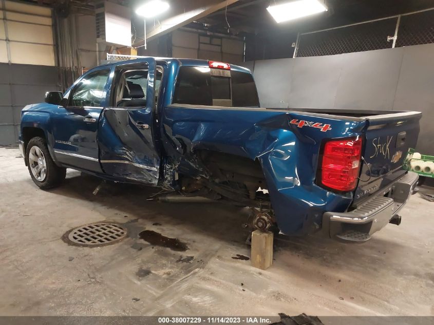 2015 CHEVROLET SILVERADO 1500 1LZ - 3GCUKSEC6FG387281