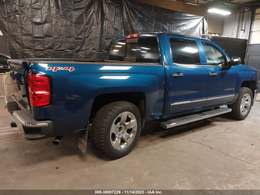 2015 CHEVROLET SILVERADO 1500 1LZ - 3GCUKSEC6FG387281