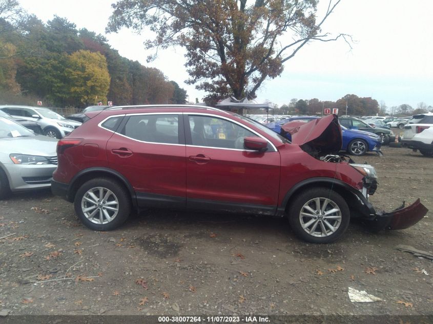 2019 NISSAN ROGUE SPORT SV - JN1BJ1CR3KW350778