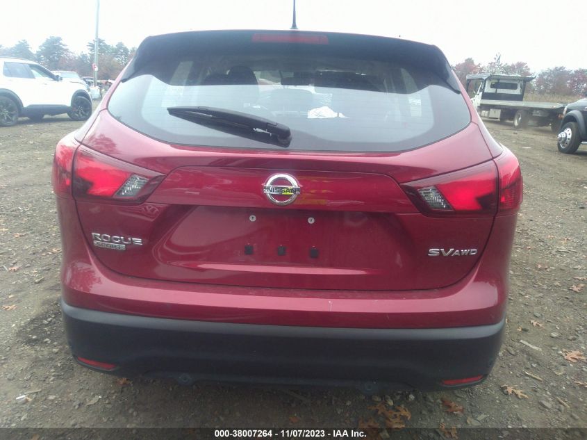 2019 NISSAN ROGUE SPORT SV - JN1BJ1CR3KW350778