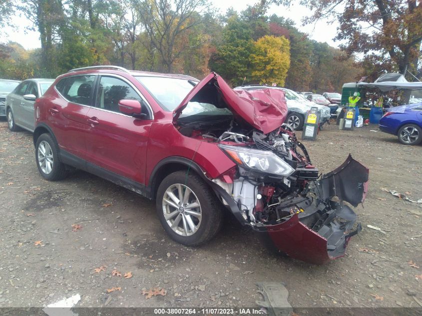 2019 NISSAN ROGUE SPORT SV - JN1BJ1CR3KW350778