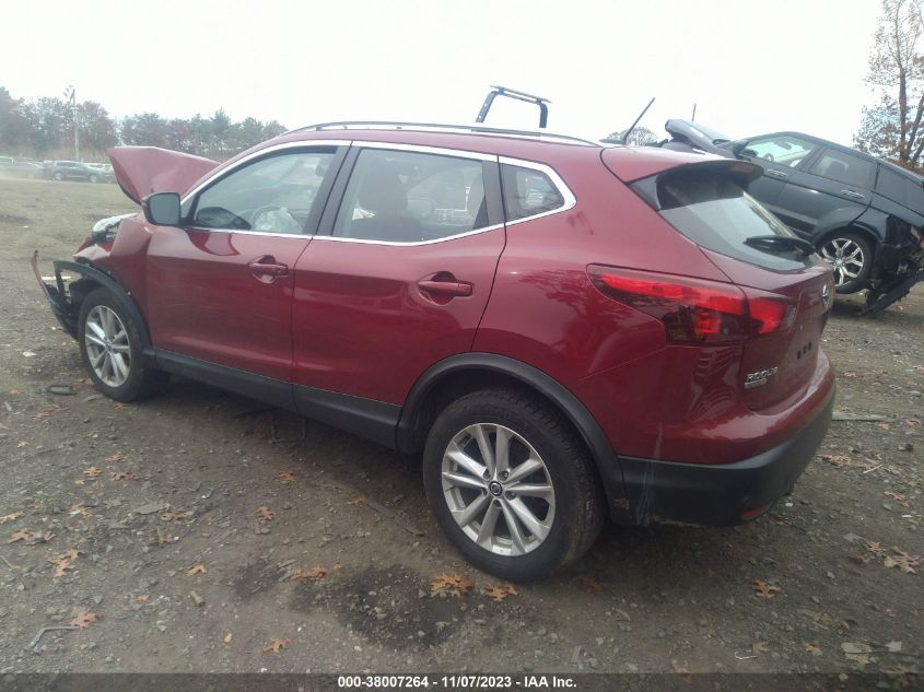 2019 NISSAN ROGUE SPORT SV - JN1BJ1CR3KW350778