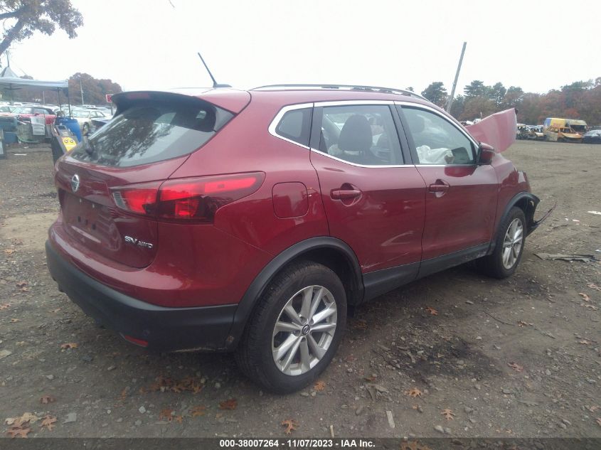 2019 NISSAN ROGUE SPORT SV - JN1BJ1CR3KW350778