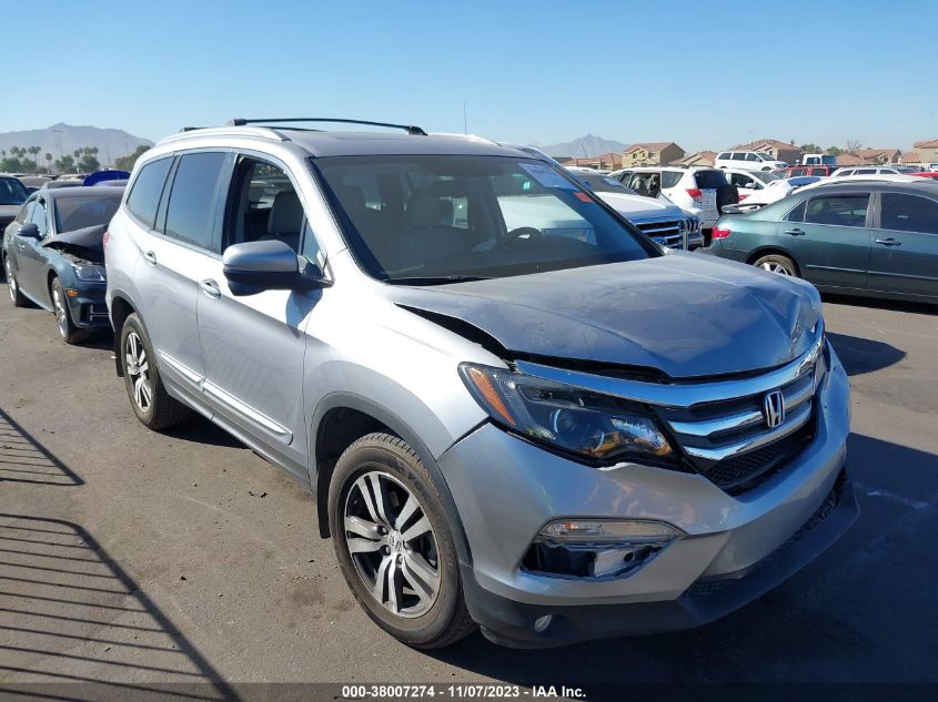 2017 HONDA PILOT EXL - 5FNYF6H87HB071188
