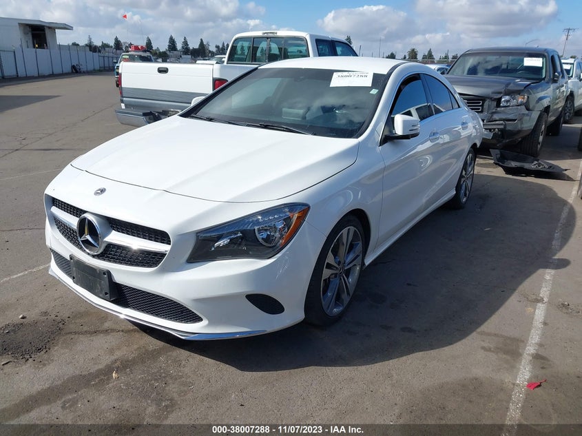 VIN WDDSJ4EB9KN700117 2019 MERCEDES-BENZ CLA CLA 250