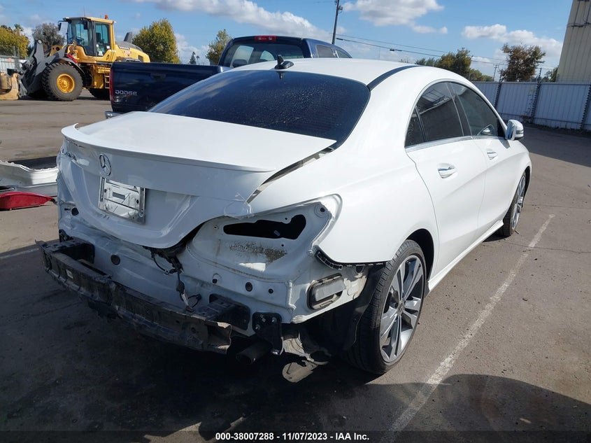 VIN WDDSJ4EB9KN700117 2019 MERCEDES-BENZ CLA CLA 250