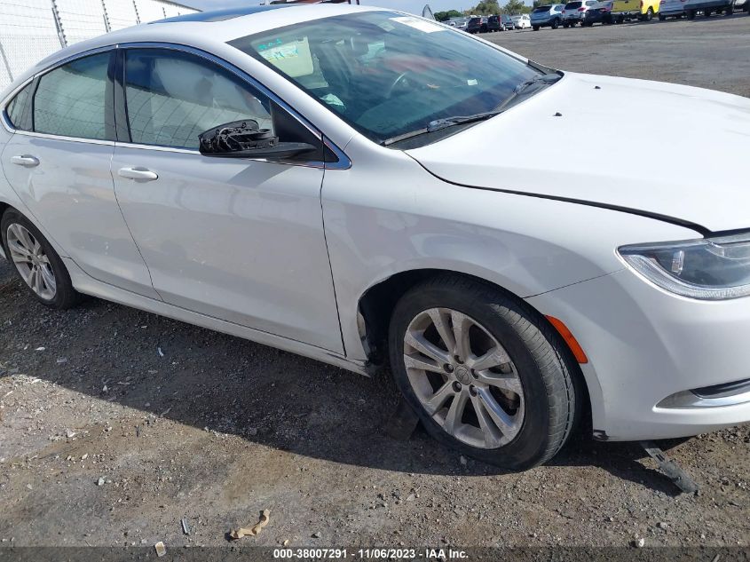 2015 CHRYSLER 200 LIMITED - 1C3CCCAB8FN732107