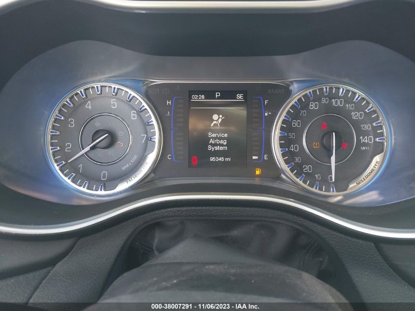 2015 CHRYSLER 200 LIMITED - 1C3CCCAB8FN732107