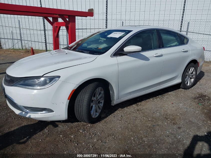 2015 CHRYSLER 200 LIMITED - 1C3CCCAB8FN732107