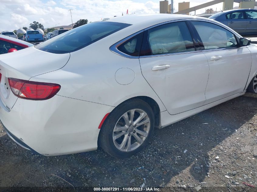 2015 CHRYSLER 200 LIMITED - 1C3CCCAB8FN732107