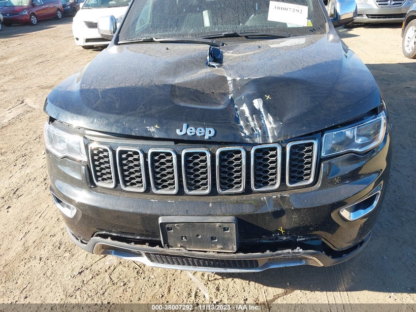 VIN 1C4RJFBG7LC332215 2020 JEEP GRAND CHEROKEE LIMITED