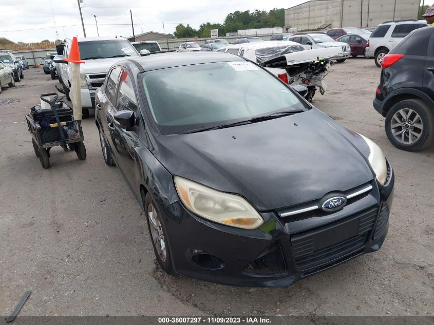 2014 FORD FOCUS SE - 1FADP3F2XEL348746