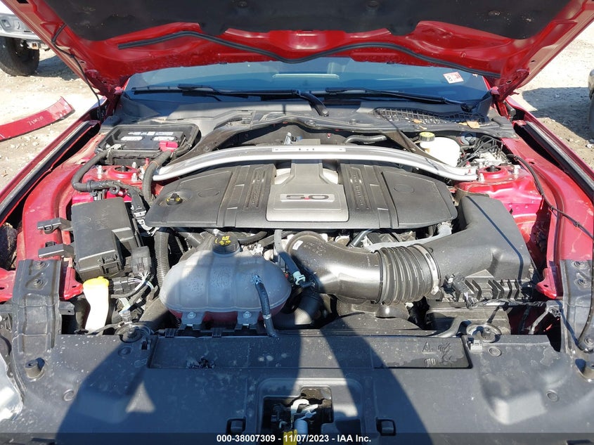 VIN 1FA6P8CF7L5108410 2020 FORD MUSTANG GT