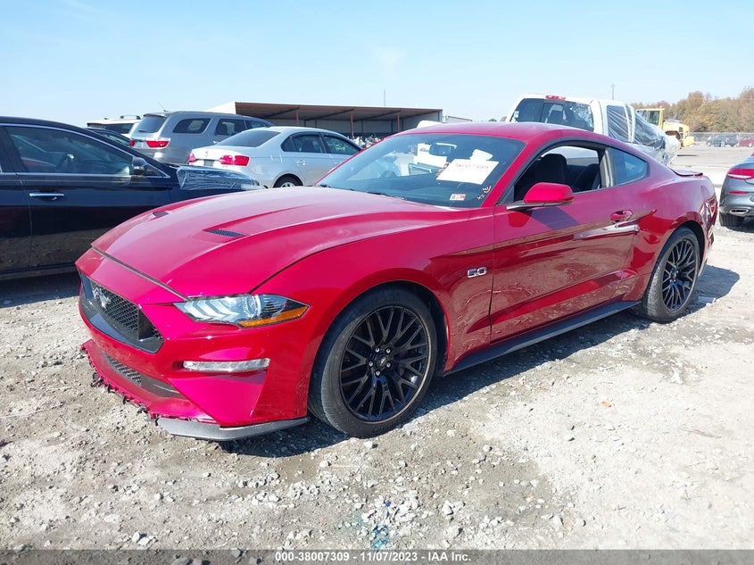 VIN 1FA6P8CF7L5108410 2020 FORD MUSTANG GT