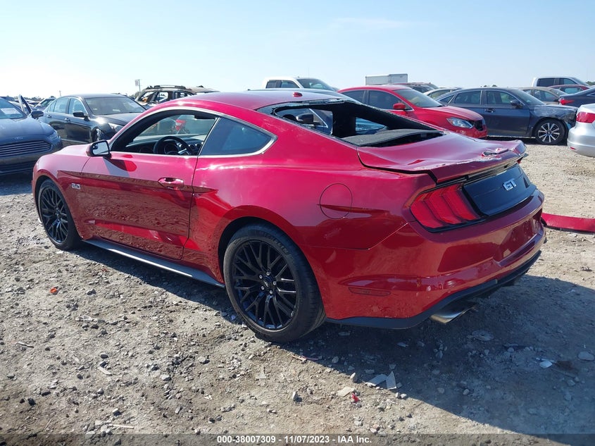 VIN 1FA6P8CF7L5108410 2020 FORD MUSTANG GT