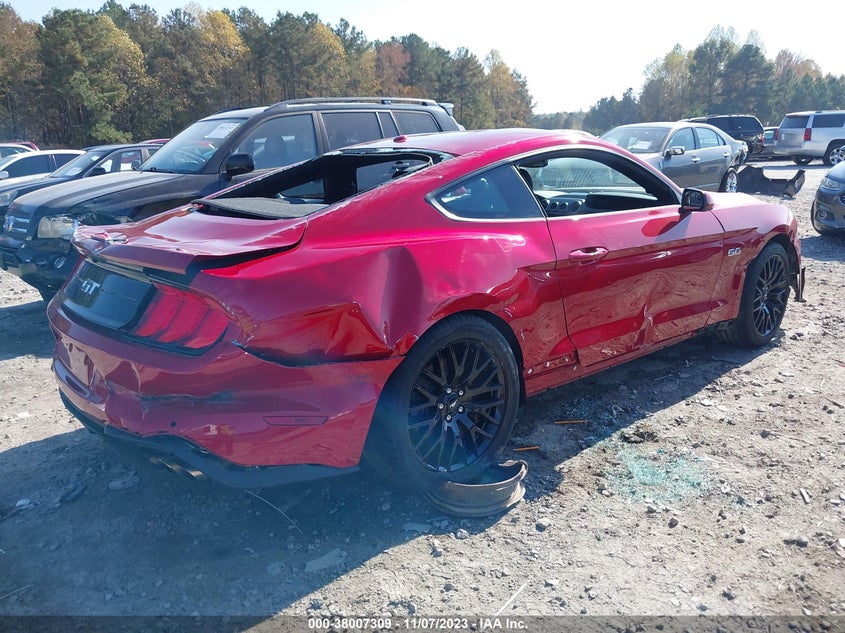 VIN 1FA6P8CF7L5108410 2020 FORD MUSTANG GT