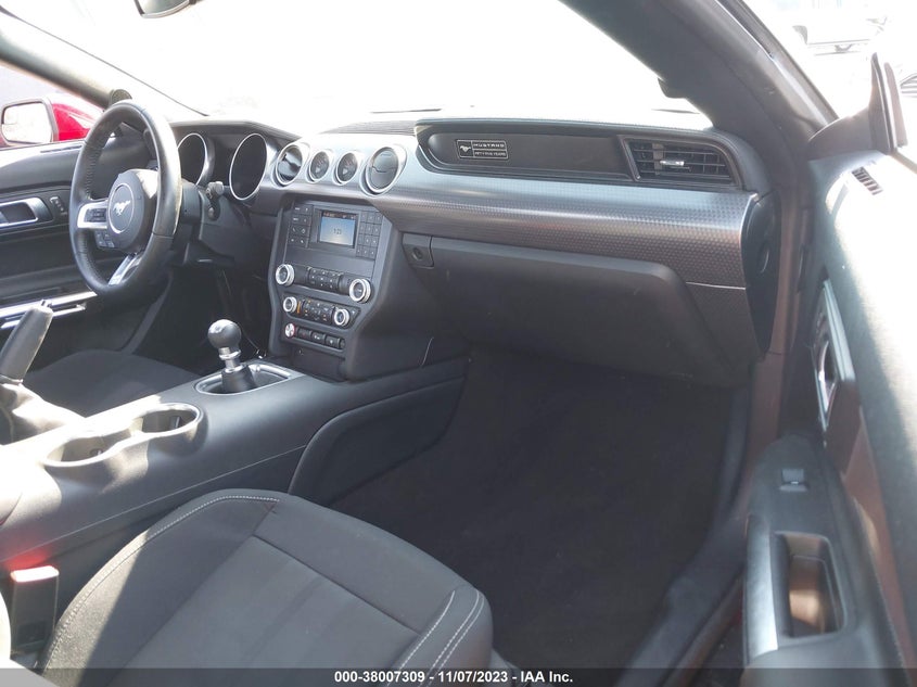 VIN 1FA6P8CF7L5108410 2020 FORD MUSTANG GT