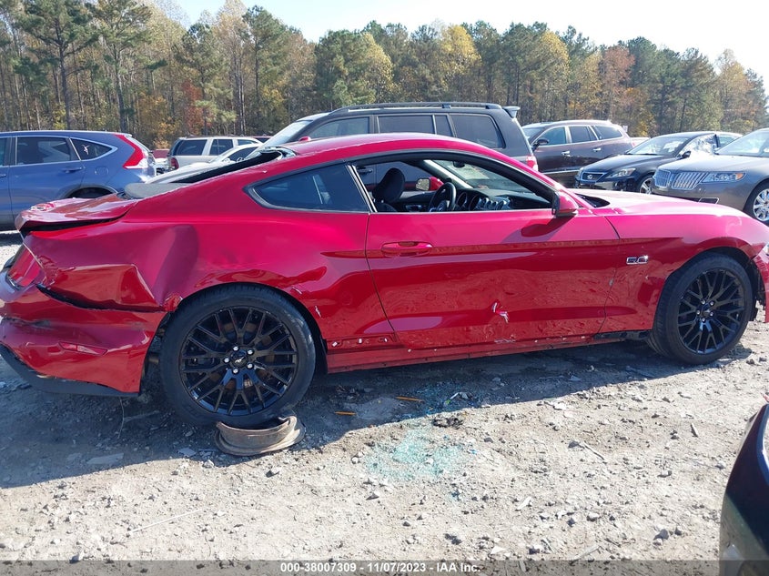 VIN 1FA6P8CF7L5108410 2020 FORD MUSTANG GT