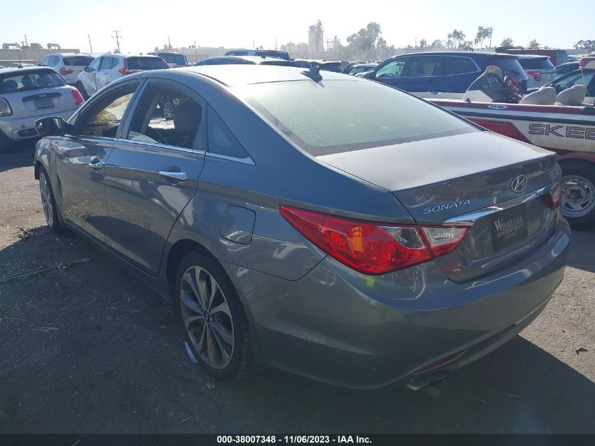 2013 HYUNDAI SONATA SE 2.0T - 5NPEC4AB4DH771784