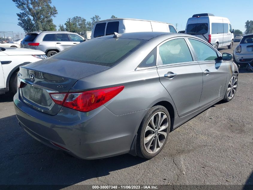 2013 HYUNDAI SONATA SE 2.0T - 5NPEC4AB4DH771784