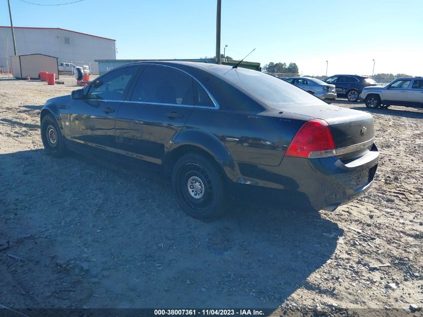 2013 CHEVROLET CAPRICE POLICE - 6G1MK5U32DL828421