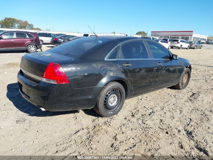 2013 CHEVROLET CAPRICE POLICE - 6G1MK5U32DL828421