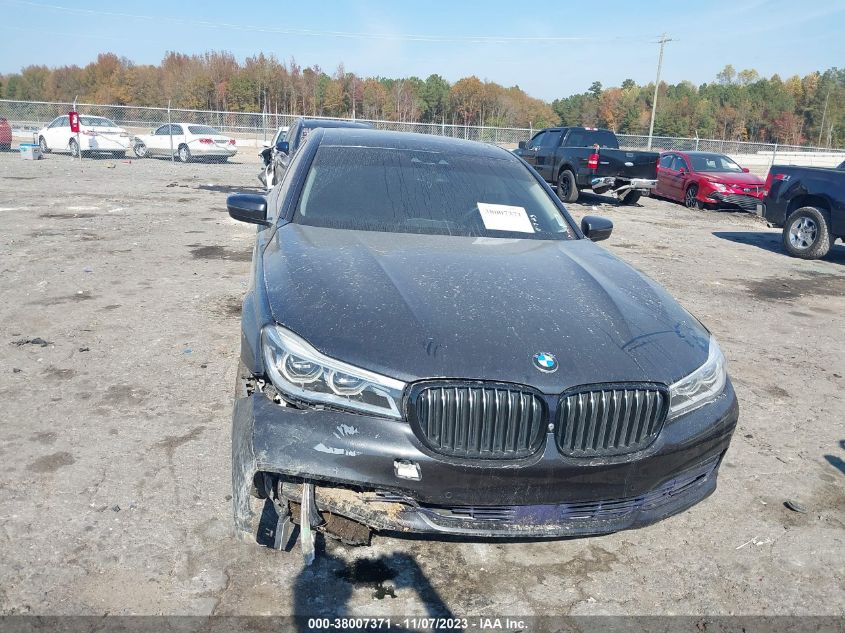 2016 BMW 750I XDRIVE - WBA7F2C57GG420398