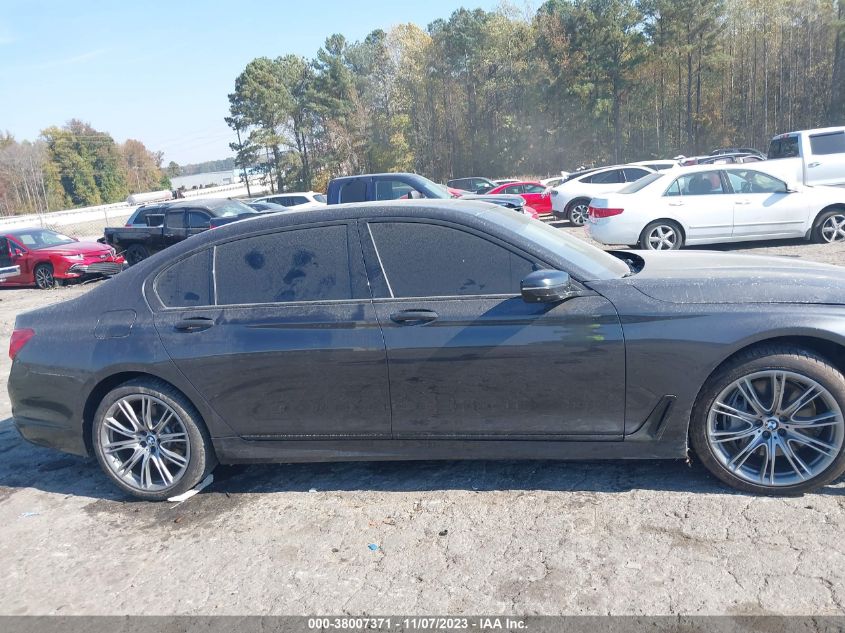 2016 BMW 750I XDRIVE - WBA7F2C57GG420398