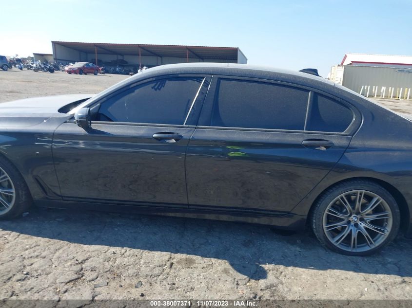 2016 BMW 750I XDRIVE - WBA7F2C57GG420398