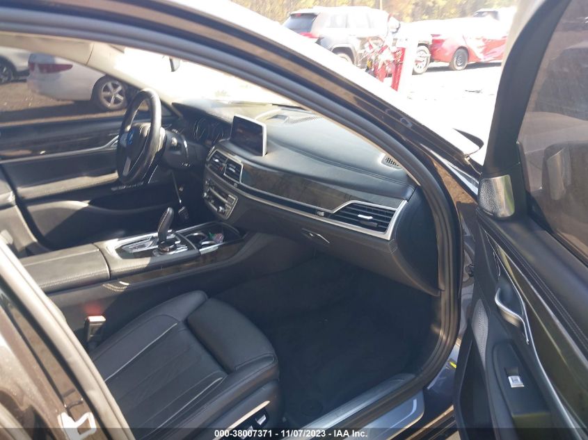 2016 BMW 750I XDRIVE - WBA7F2C57GG420398