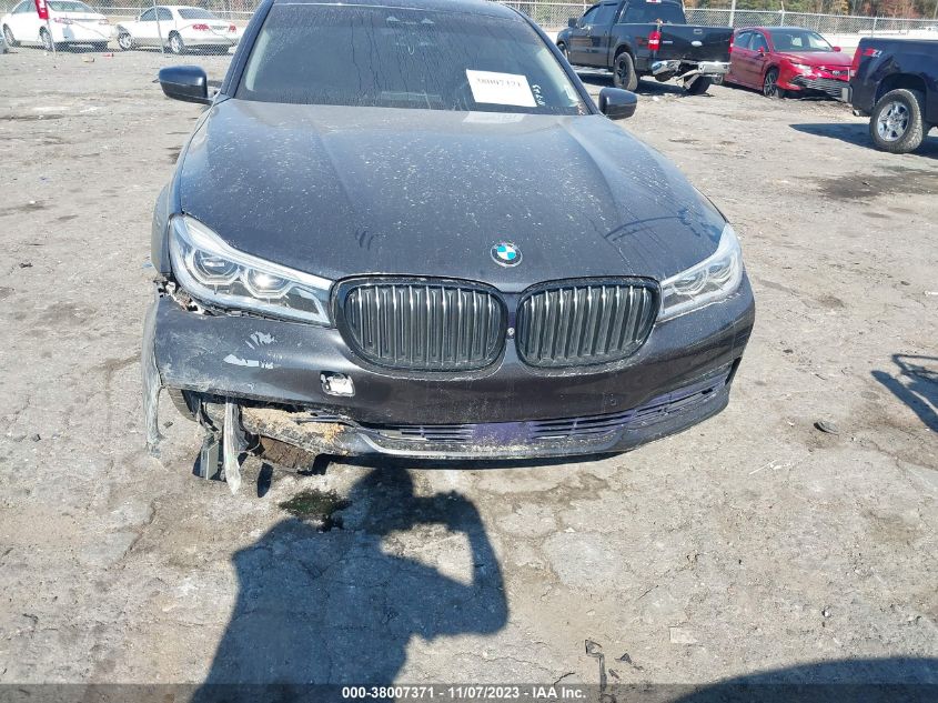 2016 BMW 750I XDRIVE - WBA7F2C57GG420398